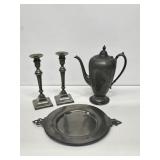 Early Pewter Items