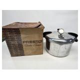 Vintage Presto Pressure Cooker with Box