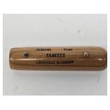 Louisville Slugger "Yankees" Wooden Pen Holder