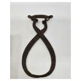 Cast Iron Ice Tongs