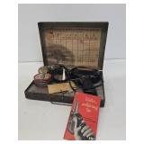 Vintage Weller Soldering Gun with Metal Case