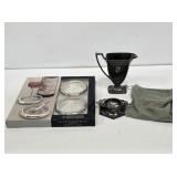 Assorted Silverplated Items