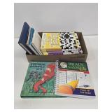 Assorted Puzzle Books and More