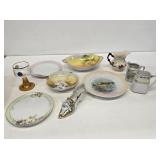 Early Hand Painted China