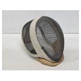 Vintage Santelli Fencing Mask