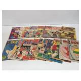 12&15 Cent Comic Books