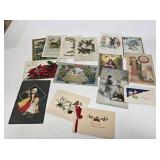 Early Victorian Postcards and Greetings
