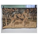 Victorian Border Collie Tapestry