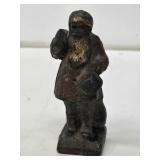 Cast Iron Santa Claus Figurine