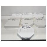 7 Thomas Kinkaide, Franklin Mint & Knowles Plates