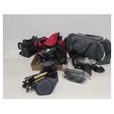 Vintage Cameras, Bags & Accessories