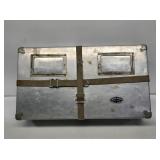 Early Rough-Rider Aluminum Mailing Case
