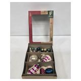 Vintage Glass Christmas Ornaments