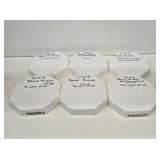 6 Thomas Kinkade Collector Plates