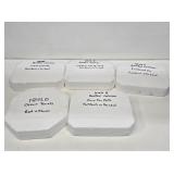 5 Bradford Exchange Collector Plates