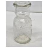 Purity Maid New Albany, IN 1/2 Pint Milk Bottle
