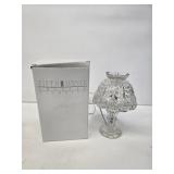 NIB Leaded Crystal Table Lamp