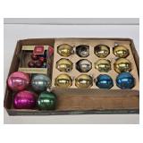 Vintage Glass Christmas Ornaments