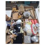 Assorted Primitive Antiques and Collectibles