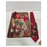Vintage Christmas Dolls & Decorations