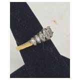 12K Gold Filled Ladies Ring