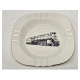 Pennsylvania Railroad Souvenir Ashtray