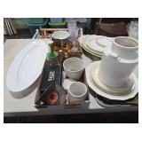 Vintage China and Glassware