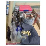 Assorted Primitives and Collectibles