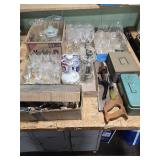 Assorted Glassware and Collectibles