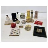 Vintage Ladies Compacts & Perfume Bottles