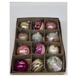 Vintage Glass Christmas Ornaments
