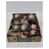 Vintage Glass Christmas Ornaments