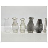 Glass Oil Lamp Chimneys