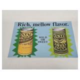 NOS Dental Snuff Paper Advertisement