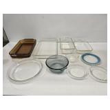 Vintage Pyrex & Fire-King Cookware