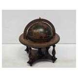 Vintage Wooden Old World Desk Globe