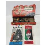 Early Bubble-Lites Christmas Lites & Icicles