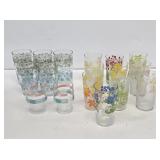 Mid-Century Glass Tumblers