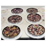 6 Danbury Mint Collector Plates