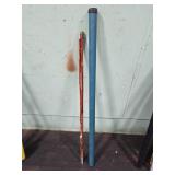Vintage Cane Pole with Case