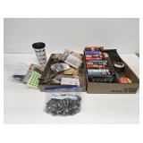 Assorted Fishing Line & Tackle