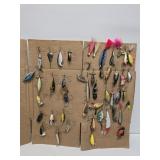Assorted Fishing Lures and Crankbaits