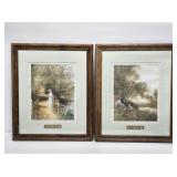 2 Gloria Vanderbilt Framed Prints