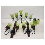 Mid-Century Candleholders and Sconses