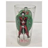 1976 Pepsi "The Joker" Souvenir Glass