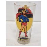 1976 Pepsi "Supergirl" Souvenir Glass
