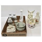 Assorted China and Decor