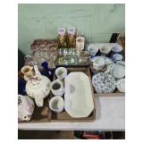 Vintage Glassware & China