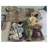 Vintage Glassware & China