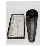 Vintage Witherby No. 3606 Caliper with Box
